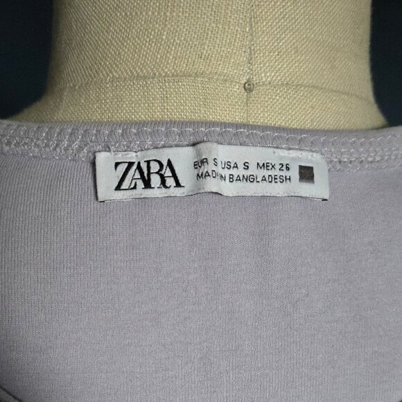 *FREE ADD ON* Zara Lavender Tank Top (Size S) - Picture 7 of 7